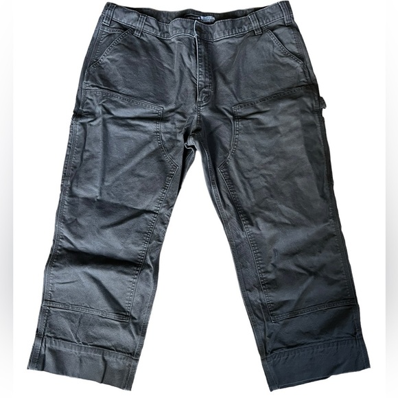Carhartt Men's Cargo Pants - Dark Gray - Picture 2 of 13